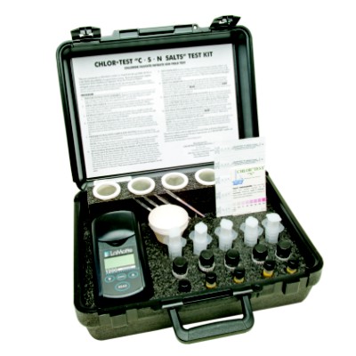 Elcometer134CSN氯化物、硫酸鹽和硝酸鹽檢測套裝